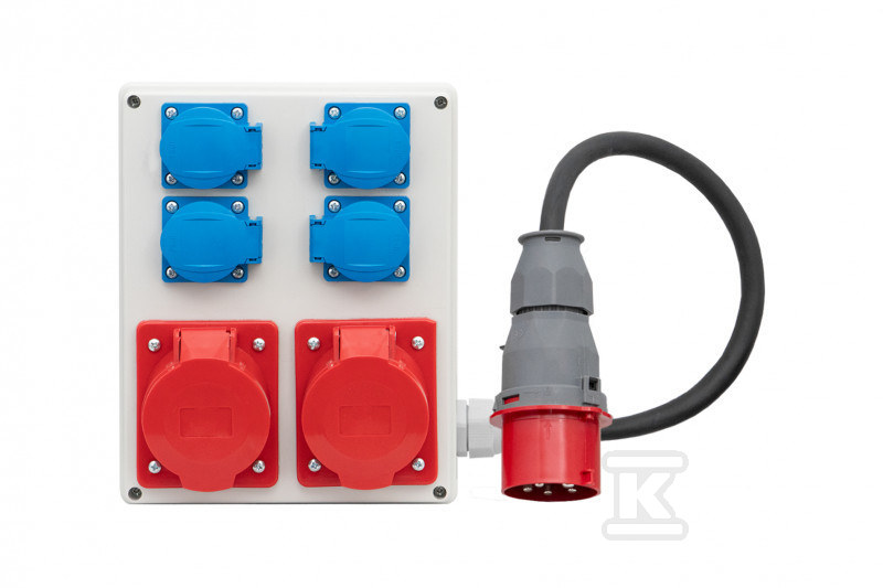 Розподільна коробка R-240 - гнізда - F3.0391